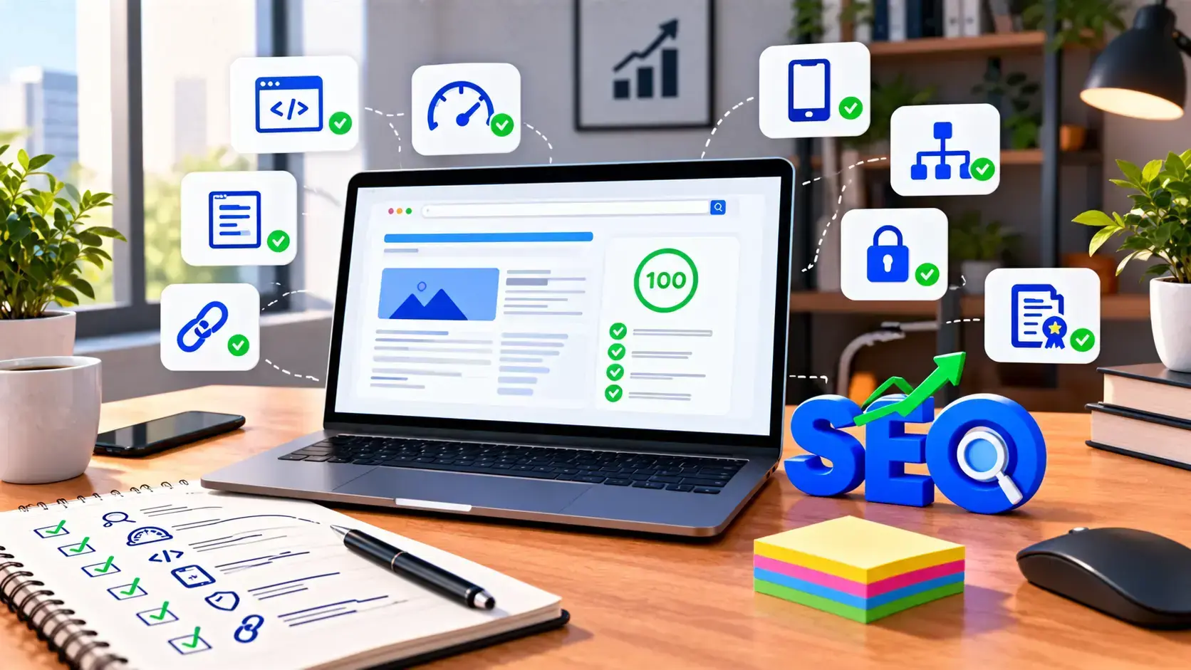 Teknik SEO Checklist: Sitenizde Olması Gerekenler Teknik SEO Checklist: Sitenizde Olması Gerekenler